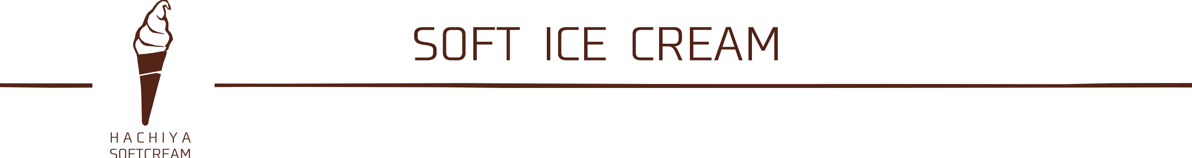 SOFT ICE CREAM